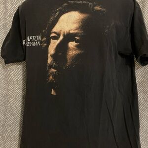 Vintage 1990 Eric Clapton World Tour T-Shirt Size L